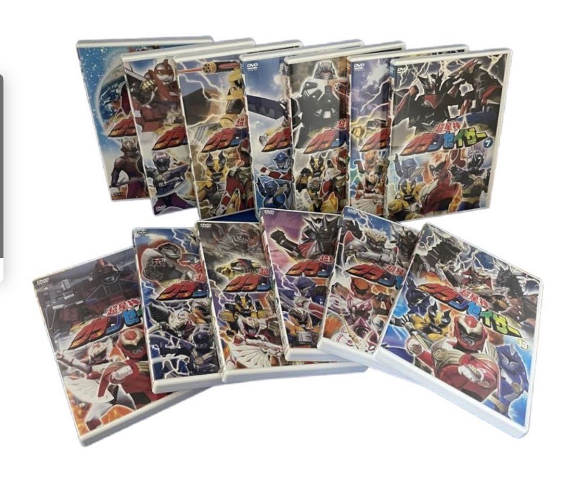 超星神グランセイザー DVD Vol.1〜Vol.13 全巻セット | www