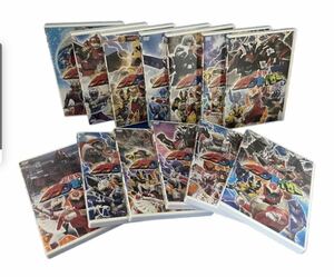 超星神グランセイザー DVD Vol.1〜Vol.13 全巻セット