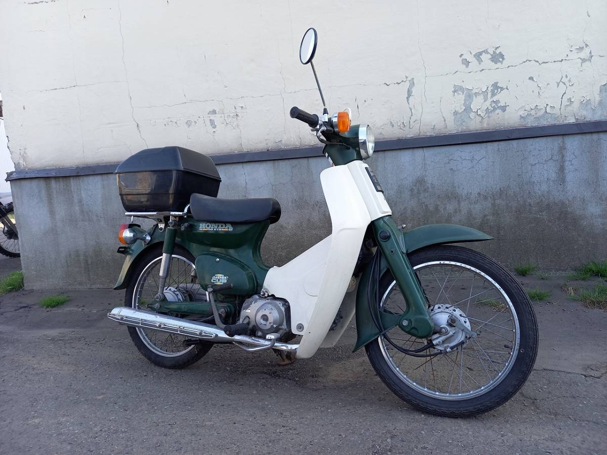 ヤフオク! -「スーパーカブ 50 中古」(ホンダ) (オートバイ車体)の落札