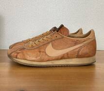 NIKE vintage 80's VILLAGE ナイキ ビンテージ ヴィレッジ 美ユーズド アメリカ製 ６.5 箱付き ルビラージュ コルテッツ_画像1