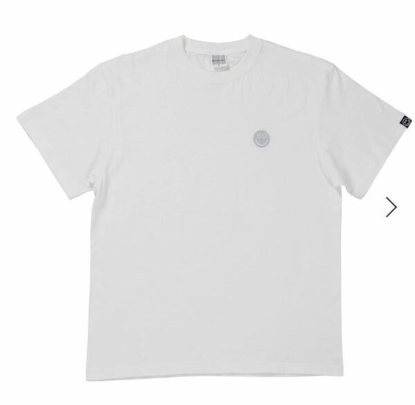 BEACHED DAYS ビーチドデイズ / スマイルTee ホワイト　ＸＬサイズ　サーフィンアパレルTシャツ半袖Tシャツ WHITE