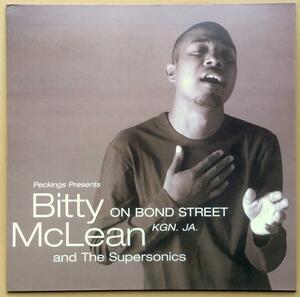 アナログ盤 新品 Bitty Mclean On Bond Street Peckings Records Cruising Tell Me Walk Away RockSteady