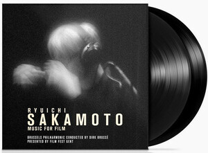 ブラック・バイナル 坂本龍一 MUSIC FOR FILM 戦場のメリークリスマス ラスト・エンペラー 映画名曲オーケストラ演奏集 RYUICHI SAKAMOTO