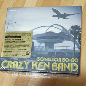 GOING TO A GO-GO (初回限定盤) (DVD付)　クレイジーケンバンド