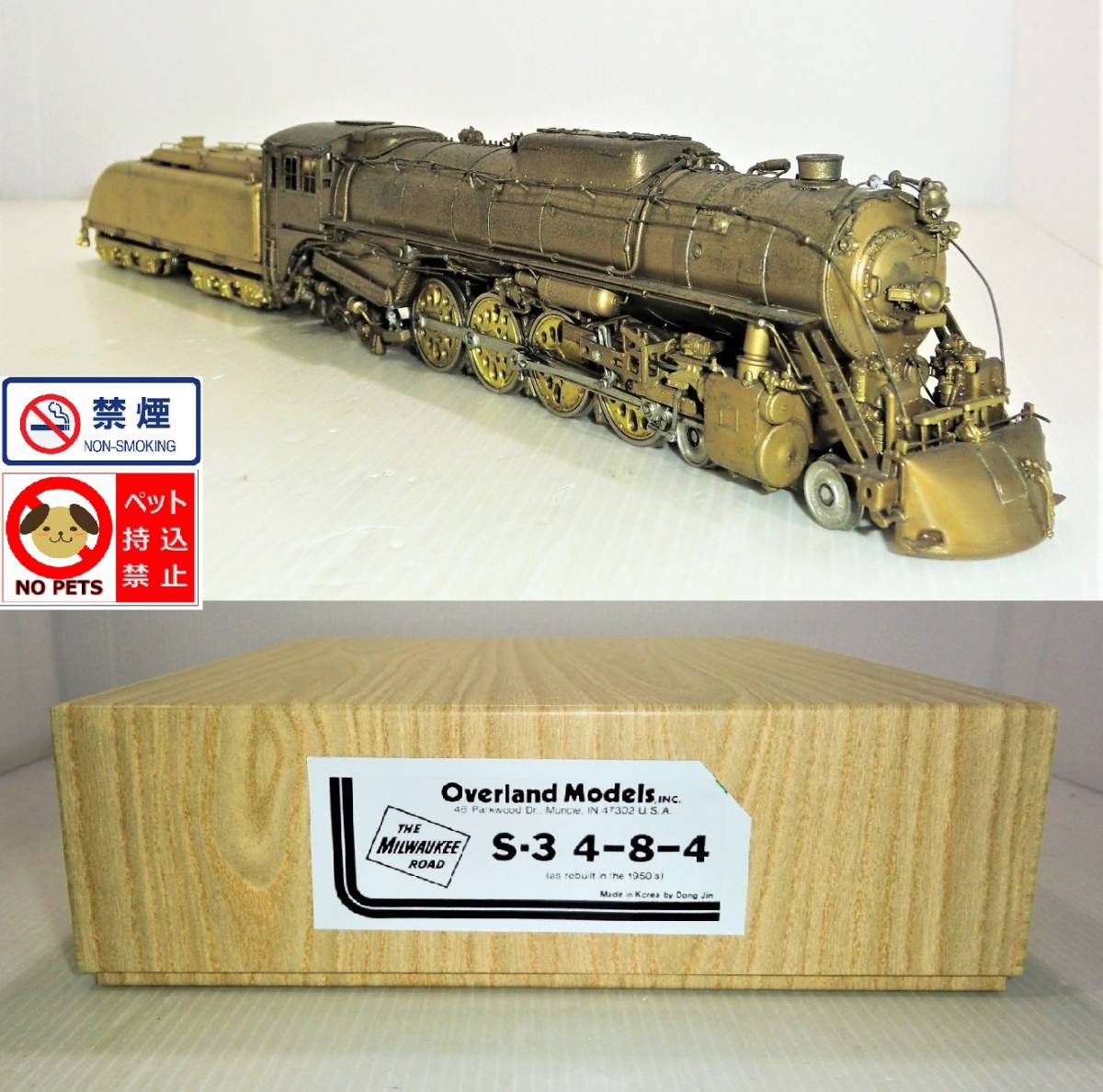 Overland Model Ajin HO Brass HOゲージ 鉄道模型 ジャンク M8093224-