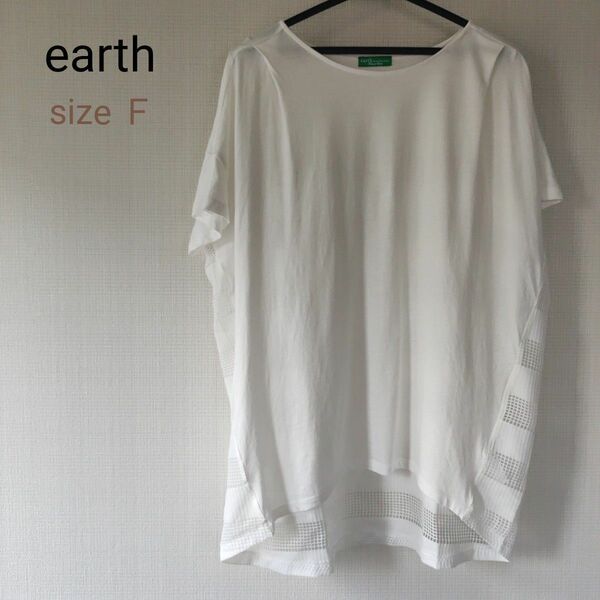 earth music&ecology レディース半袖トップス