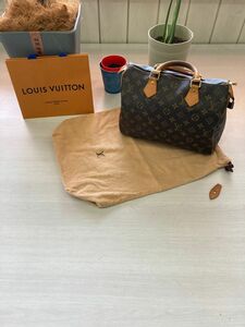 LOUIS VUITTON スピーディ30 モノグラム ハンドバッグM41526