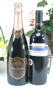 ワインセット 2本 赤ワイン ドンペリ に勝った噂のロジャー グラート +スペイン赤ワインセット