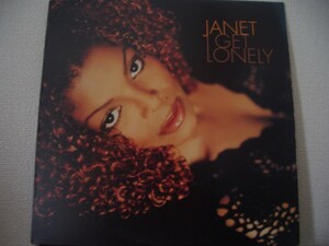 12inchレコード　 JANET JACKSON / I GET LONELY feat. BLACK STREET