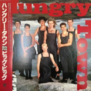 12inchレコード　BIG PIG / HUNGRY TOWN (見本盤)