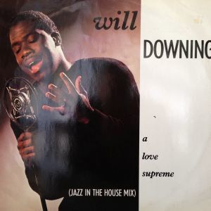 12inchレコード　WILL DOWNING / A LOVE SUPREME