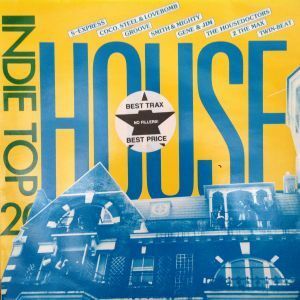 LPレコード　V.A. / INDIE TOP 20 VOL. IV PART 2 : HOUSE