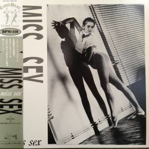 12inchレコード　MISS SEX / MISS SEX (見本盤)