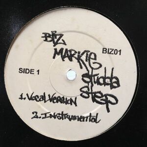 12inchレコード　BIZ MARKIE / STUDDA STEP