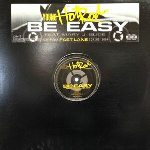 12inchレコード　YOUNG HOT ROD / BE EASY feat. MARY J. BLIGE