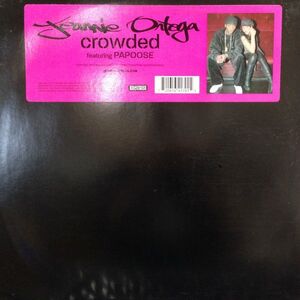 12inchレコード　JEANNIE ORTEGA / CROWDED feat. PAPOOSE