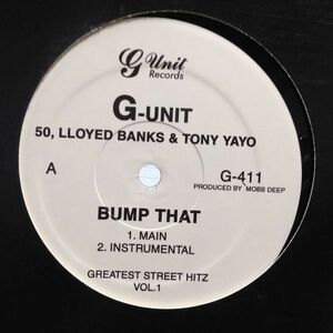 12inchレコード　G-UNIT / BUMP THAT / DEEP COVER 03