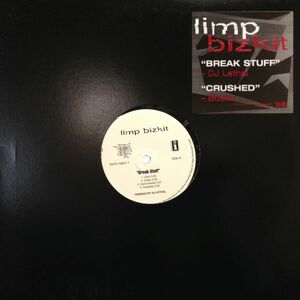 12inchレコード　LIMP BIZKIT / BREAK STUFF