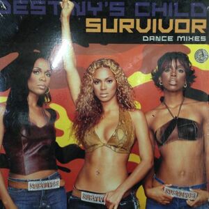 12inchレコード　DESTINY'S CHILD / SURVIVOR DANCE MIXES