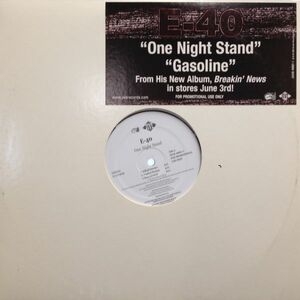 12inchレコード　E-40 / ONE NIGHT STAND