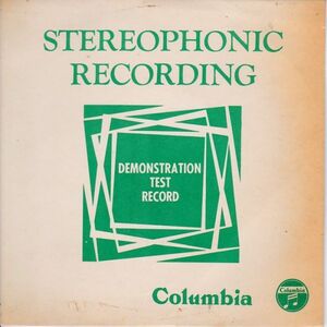 EPレコード　V.A. / STEREOPHONIC RECORDING DEMONSTRATION TEST RECORD