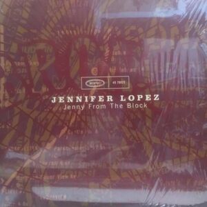 12inchレコード　 JENNIFER LOPEZ / JENNY FROM THE BLOCK