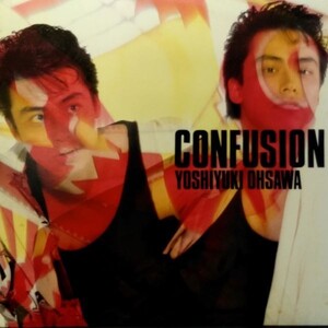 LPレコード　 大沢誉志幸 / CONFUSION