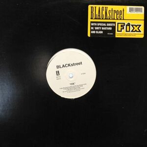 12inchレコード　BLACK STREET / FIX feat. OL' DIRTY BASTARD