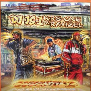 12inchレコード DJ JS-1 / ESSENTIALS feat. KRS-ONE & RAHZEL
