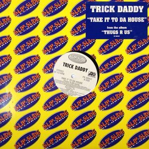 12inchレコード　 TRICK DADDY / TAKE IT TO DA HOUSE feat. THE SNS EXPRESS