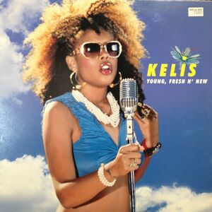 12inchレコード KELIS / YOUNG, FRESH N' NEW