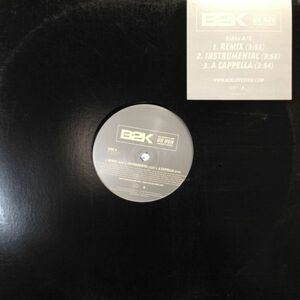 12inchレコード B2K / UH HUH (BADBOYS REMIX) feat. G-DEP