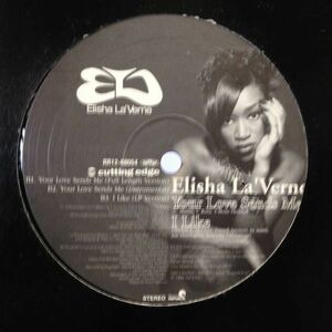 12inchレコード ELISHA LA'VERNE / GIVE ME A REASON