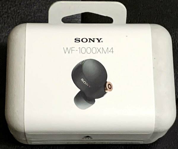 ■新品未開封/送料無料■SONY WF-1000XM4 ブラック ワイヤレスイヤホン ノイズキャンセリング ソニー