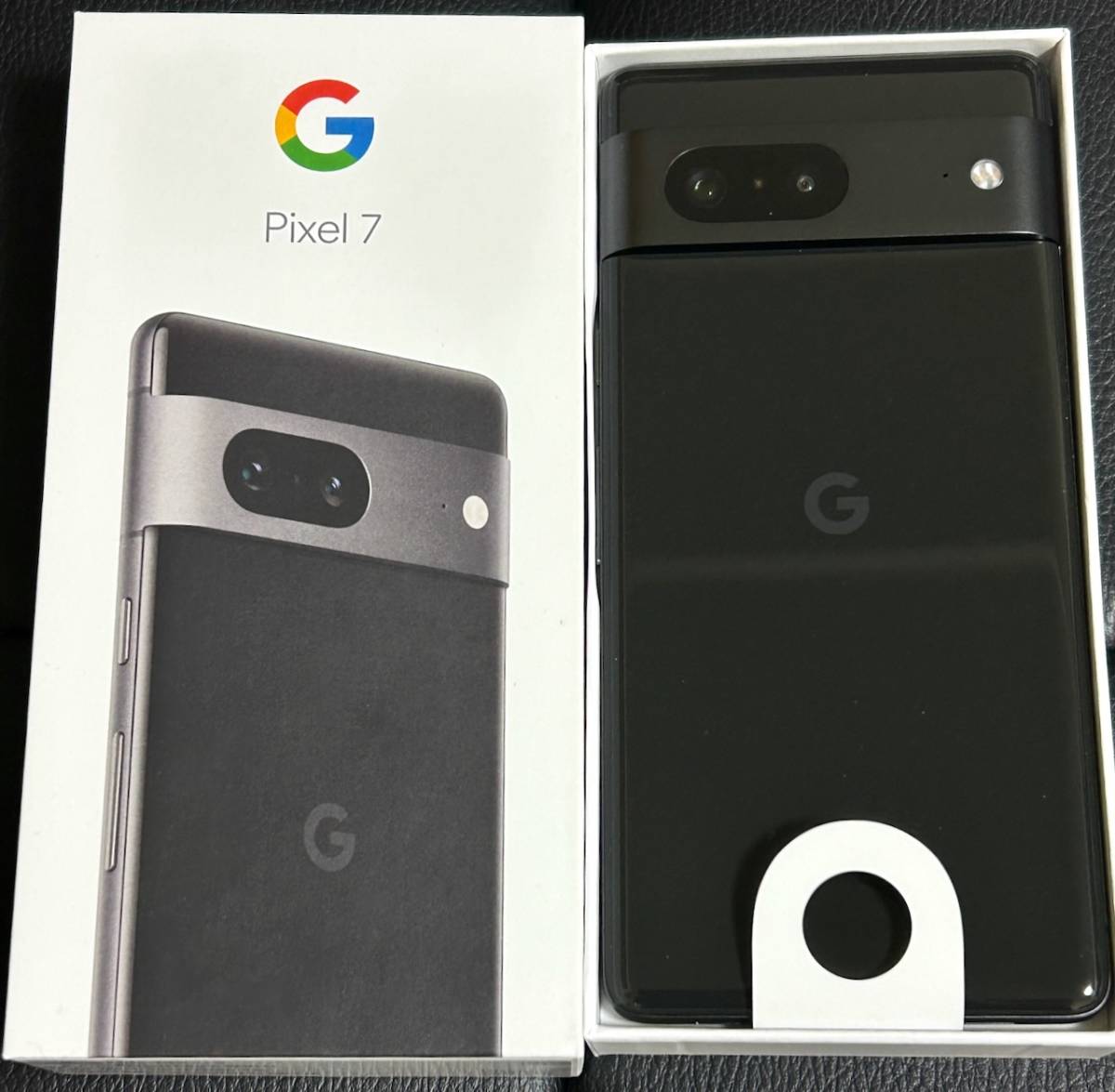 新品 Google Pixel 7 128GB オブシディアン（ブラック）SIMフリー 利用