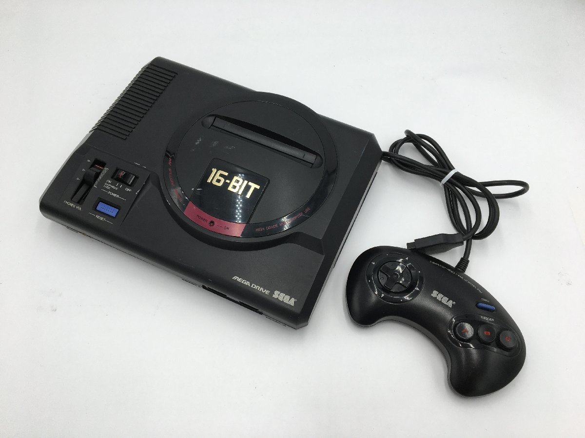 ヤフオク! -「セガ・メガドライブ本体」の落札相場・落札価格