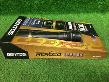 ②未開封品 GENTOS ジェントス 900lm LED USB充電式 懐中電灯 RX-386R_画像4