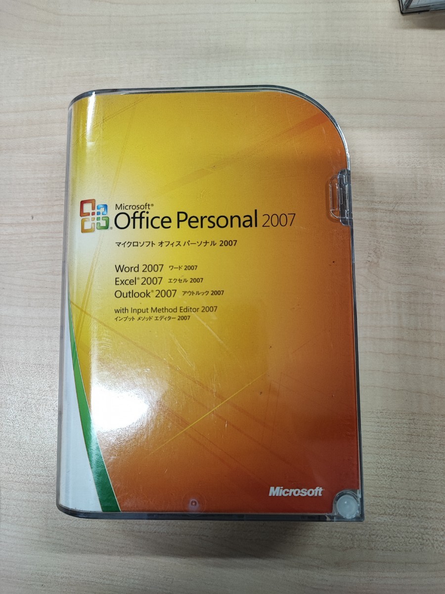E00115) Microsoft Office Personal 2007 / CD | JChere雅虎拍卖代购