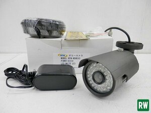 ダミーカメラ LED 塚本無線 WTW-WDM36S AC100V DC12V ステッカー ツカモト [6]