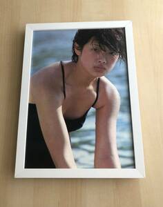 KJ ★ Fed Product ★ Momoe Yamaguchi Gravure Сексуальные купальники ценная фотография A4 Плакат стиль стиль дизайн идол Showa Retro актриса CD DVD