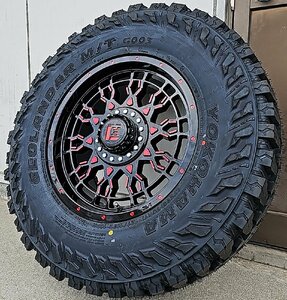 ラングラー JK JL ジープ LEXXEL プレデター ヨコハマ ジオランダー MT G003 265/70R17 285/70R17 タイヤホイール新品4本セット