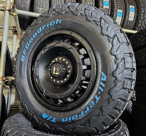 ラングラー JL JK JEEP LEXXEL SwaGGer BF Goodrich ALLTERRAIN KO2 265/70R17 285/70R17 タイヤホイール 17インチ