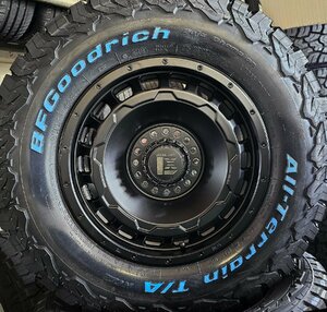 ラングラー JL JK JEEP LEXXEL SwaGGer BF Goodrich ALLTERRAIN KO2 265/70R17 285/70R17 タイヤホイール 17インチ