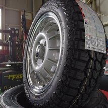 新発売 Noel アゲ系 軽トラ 軽バン 要リフトアップ ハイゼット エヴリィ アトレー MONSTA RT ハイブリッド 165/65R14 14インチ_画像5