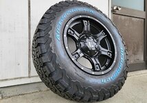 ハイラックス サーフ FJ プラド タホ Ｈ3 当店イチオシ!! LEXXEL OutLaw 17インチ BF グッドリッチ A/T 265/70R17 285/70R17_画像2