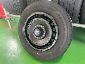 VOXY ステップワゴン プリウスα タイヤホイール4本セット ヨコハマ アドバン dB V552 205/60R16 LEXXEL SwaGGer