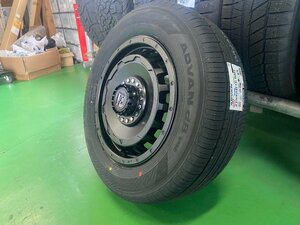 ヴェゼル フォレスターSG タイヤホイール4本セット ヨコハマ アドバン dB V552 215/60R16 LEXXEL SwaGGer