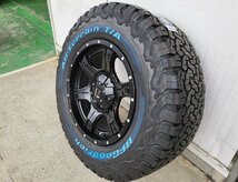 ハイラックス サーフ FJ プラド タホ Ｈ3 当店イチオシ!! LEXXEL OutLaw 17インチ BF グッドリッチ A/T 265/70R17 285/70R17_画像5