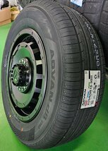 ハイエース 200系 レジアスエース にオススメ! タイヤホイール4本セット ヨコハマ アドバン dB V552 215/65R16 LEXXEL SwaGGer_画像2