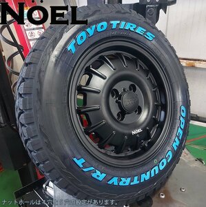 NV200 バネット デリカ D3 TOYO OPENCOUNTRY RT 165/80R14 ホワイトレター 14インチ タイヤホイールセット